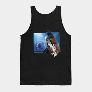 crested eagle Tank Top